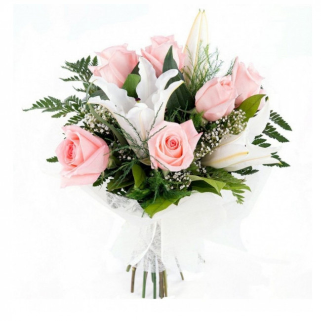 Букет цветов "Обыкновенное чудо" Букет цветов "Обыкновенное чудо"